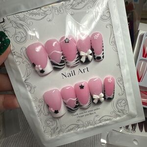 Handmade  Press On Nails